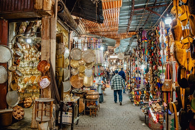 Souk de Marrakech - Maroc 4