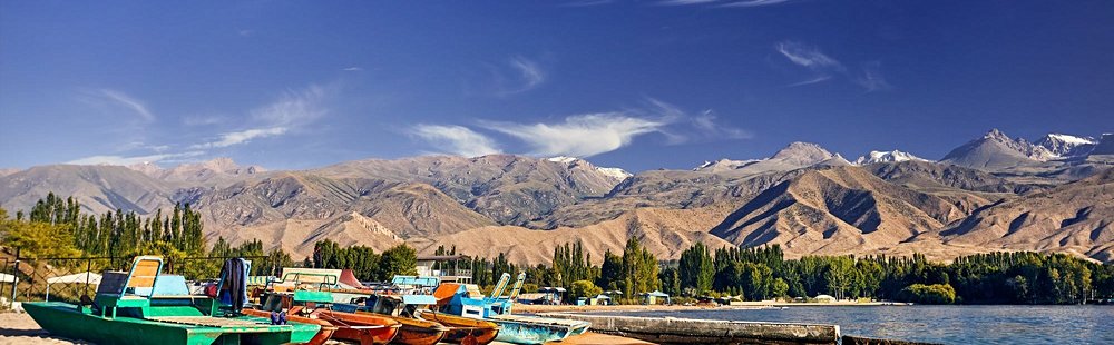 Le lac Issyk-Kul