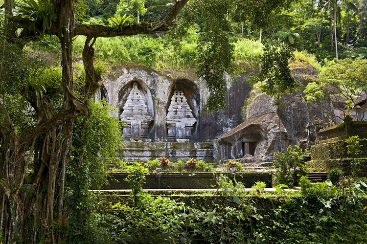 Le temple de Gunung Kawi