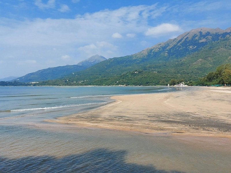Pui O Beach (Île de Lantau)