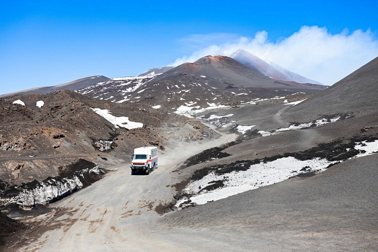 Mont Etna - Sicile, Italie 3