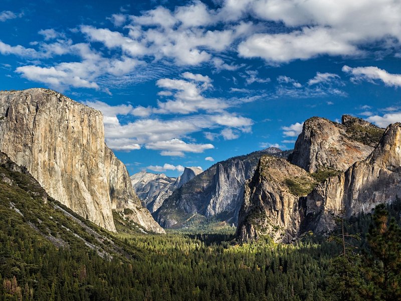 Parc national de Yosemite