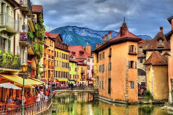 Annecy et son lac