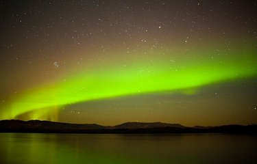 Le Yukon et ses sublimes aurores boréales