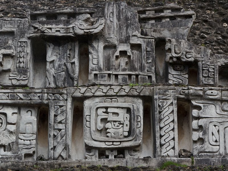 Le site maya de Xunantunich