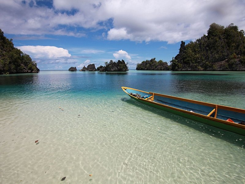 L'île de Misool