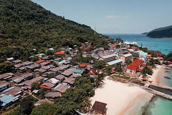 Village de pêcheurs de Kampung Nelayan - Perhentian Kecil