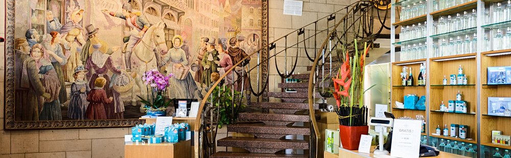Le musée du parfum Farina