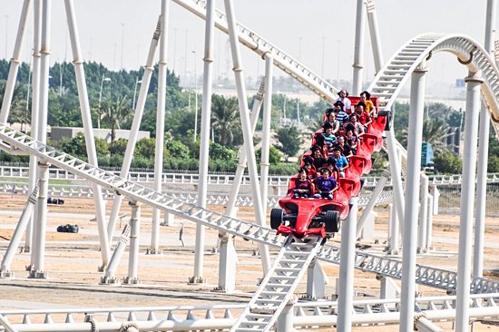 Ferrari World Abu Dhabi