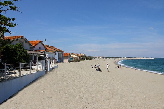 La plage du Racou