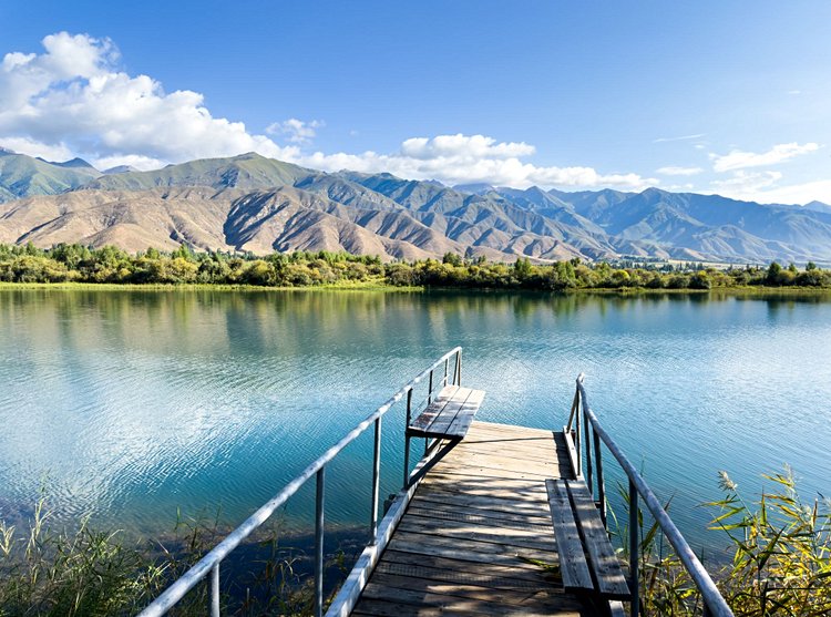 Lac Issyk‑Kul - Kirghizistan 2