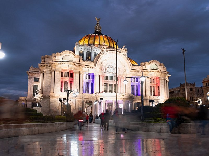 Palacio de Bellas Artes