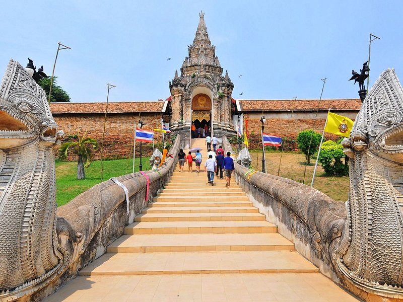 Wat Phra That Lampang Luang