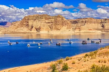 Page et le lac Powell