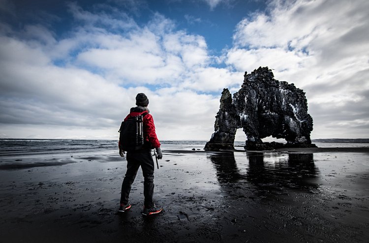 Le rocher de Hvitserkur 3