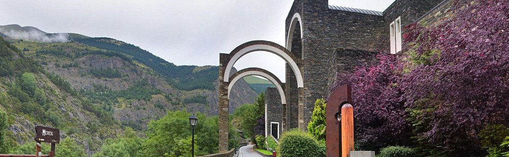 Le sanctuaire de Notre-Dame de Meritxell