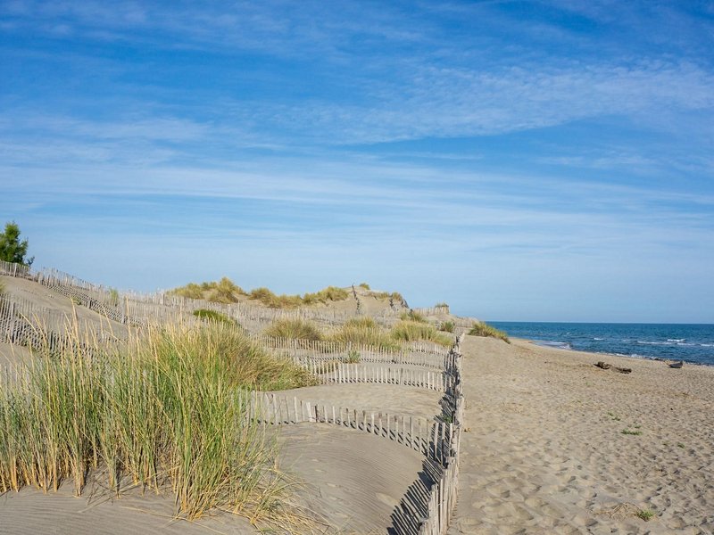 La plage de l’Espiguette au Grau du Roi