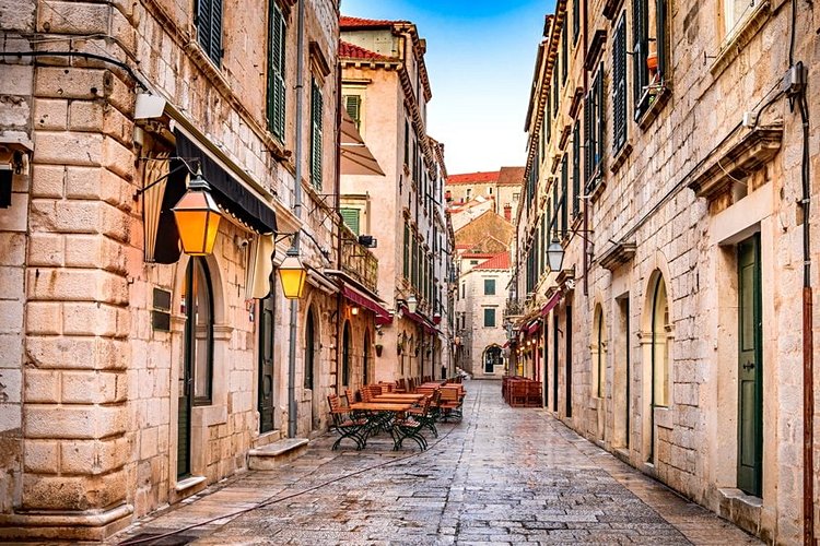 Dubrovnik et ses remparts 4