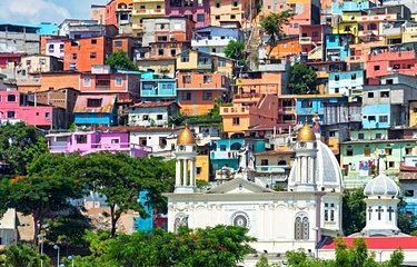 La ville de Guayaquil