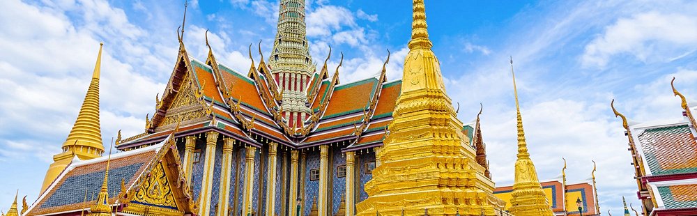 Visite du Grand Palais de Bangkok