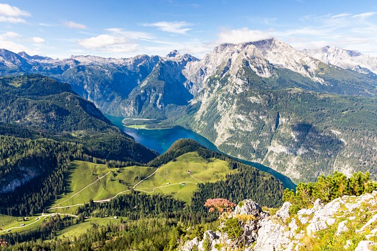 La rando majestueuse : du Königsee à la Saugasse