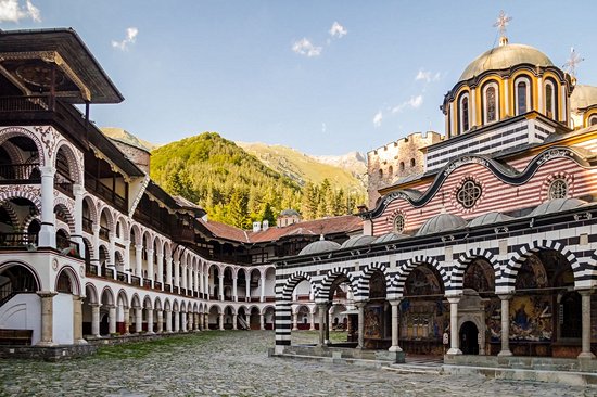 Le monastère de Rila