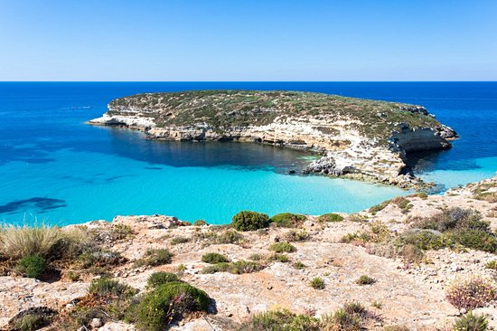 Spiaggia dei Conigli (rabbit beach)