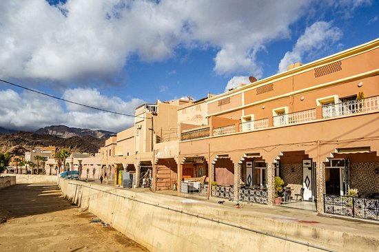 Le centre de Tafraoute