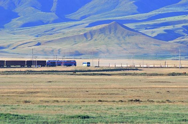 Découvrir le pays en train