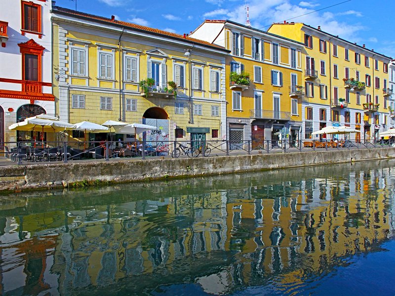 Le quartier de Navigli