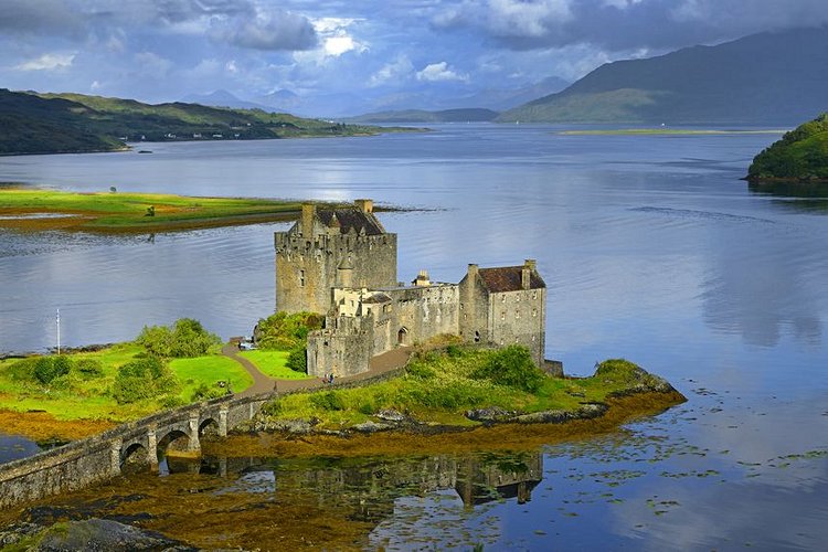 Eilean Donan Castle & les châteaux écossais