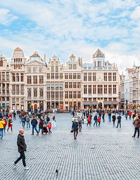 Les plus beaux lieux de Bruxelles
