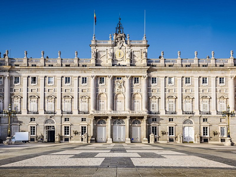 Palais royal de Madrid