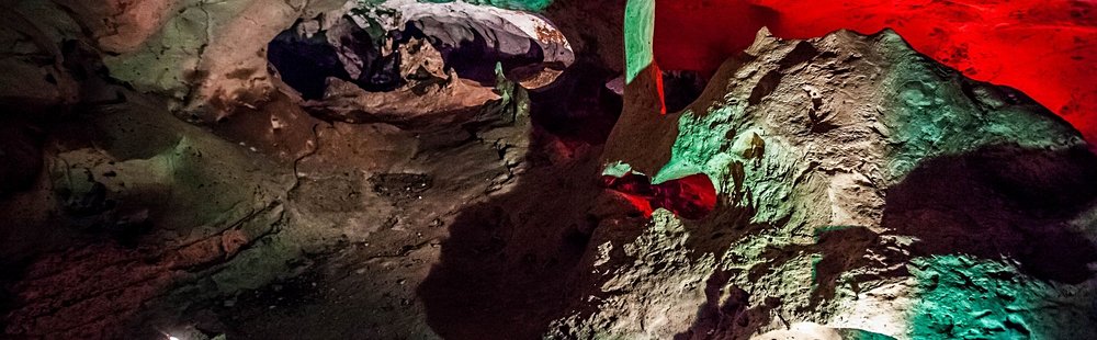 Green Grotto Caves