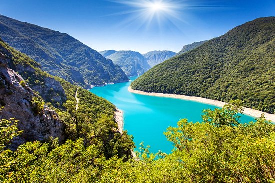 Piva Lake