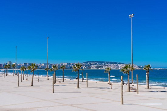 Plage de Tanger