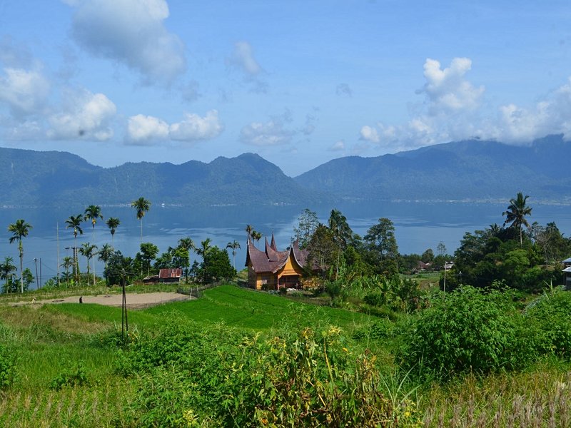 Lac Maninjau (Sumatra)