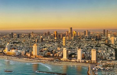 La ville animée de Tel Aviv