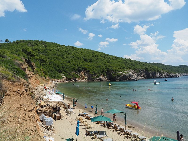 plage Plage de Šunj, île de Lopud