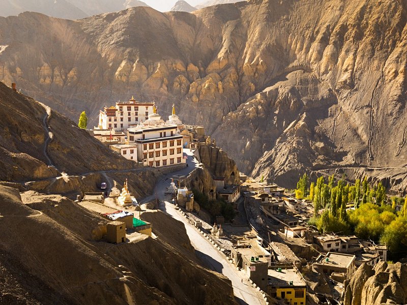 Monastères du Ladakh