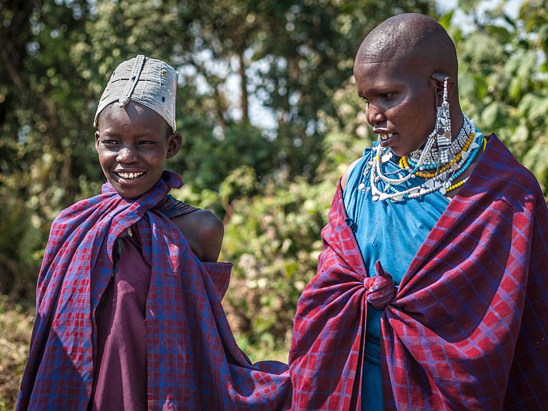 Randonnée au cœur du cratère Empakaï