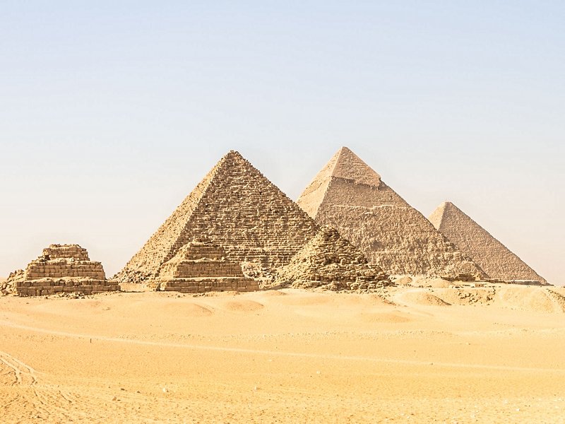 Pyramides et sphinx de Gizeh