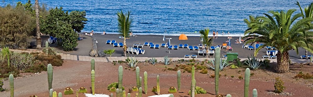 Plage Jardín, Puerto de la Cruz