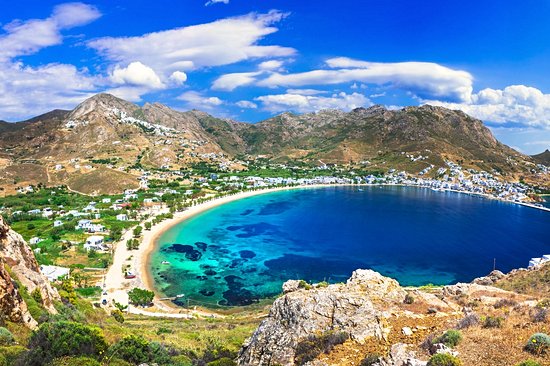 Les plages de Santorin