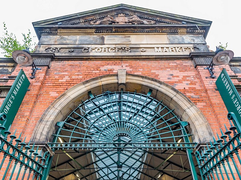 Un passage obligé au Saint Georges’s Market