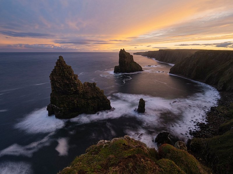 Stacks of Duncansby, Highlands