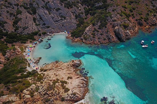 Sur la côte d’Emeraude - Cala Napoletana