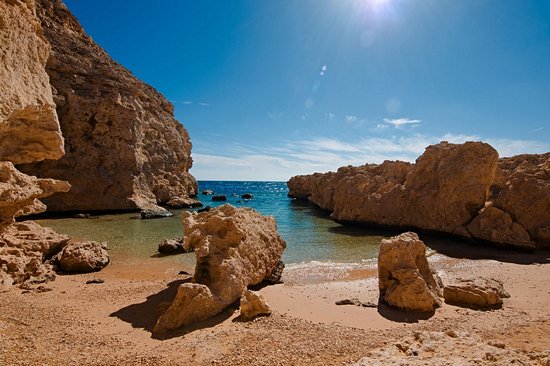 Hidden Beach, parc national Ras Mohammed
