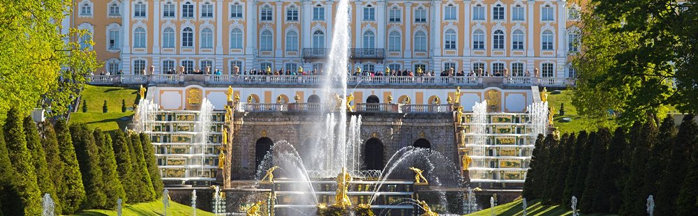 Le Palais de Peterhof