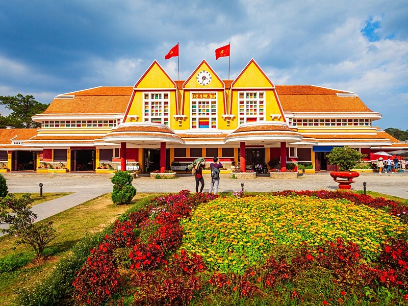 Gare de Da Lat